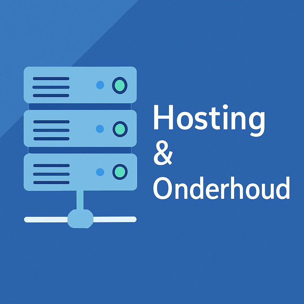 Servers met LED-indicatoren